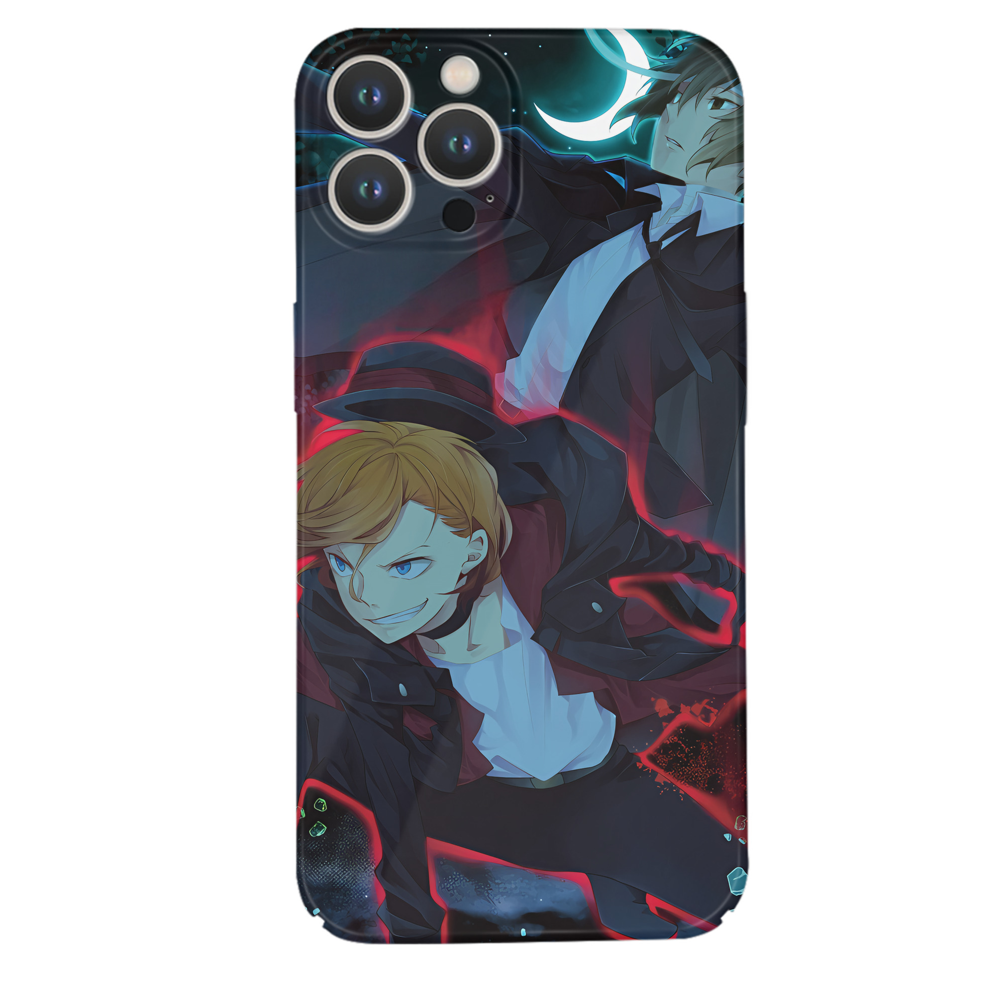 （画像用） 文豪ストレイドッグス Bungo Stray Dogs 【iPhone 14シリーズ対応】ハードケース